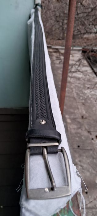 Пояс ремень кожа мужской