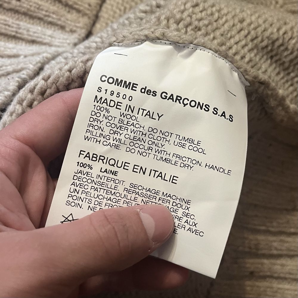 свитер Comme des Garcons SHIRT
