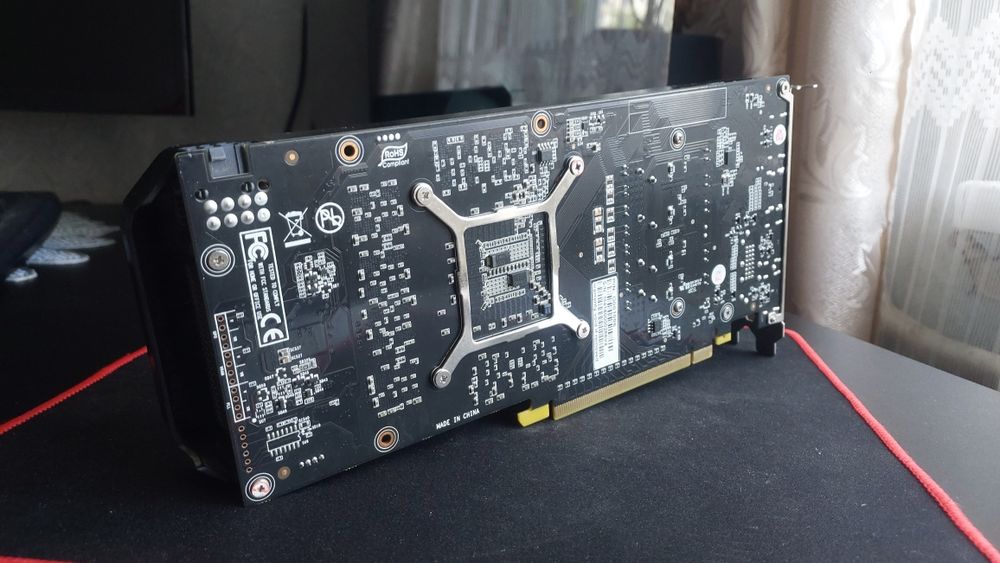 palit 1060  не рабочая