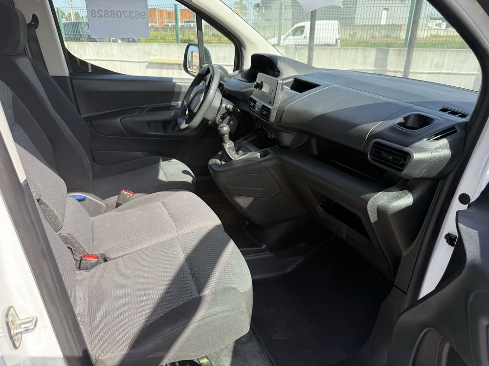 Peugeot partner 3 lugares