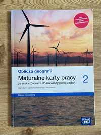 Maturalne karty pracy 2 „Oblicza geografii”