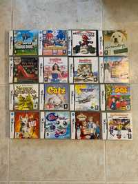 Jogos Nintendo DS individuais ou em pack