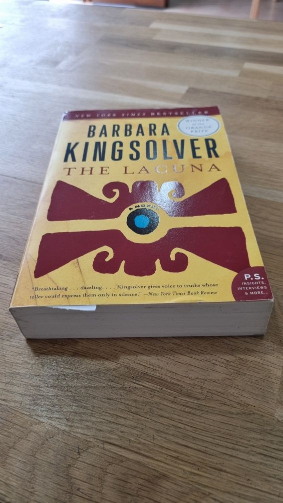 Barbara kingsolver the lacuna