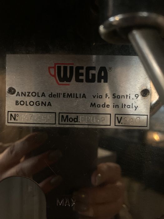 Кавова машина професійна Wega