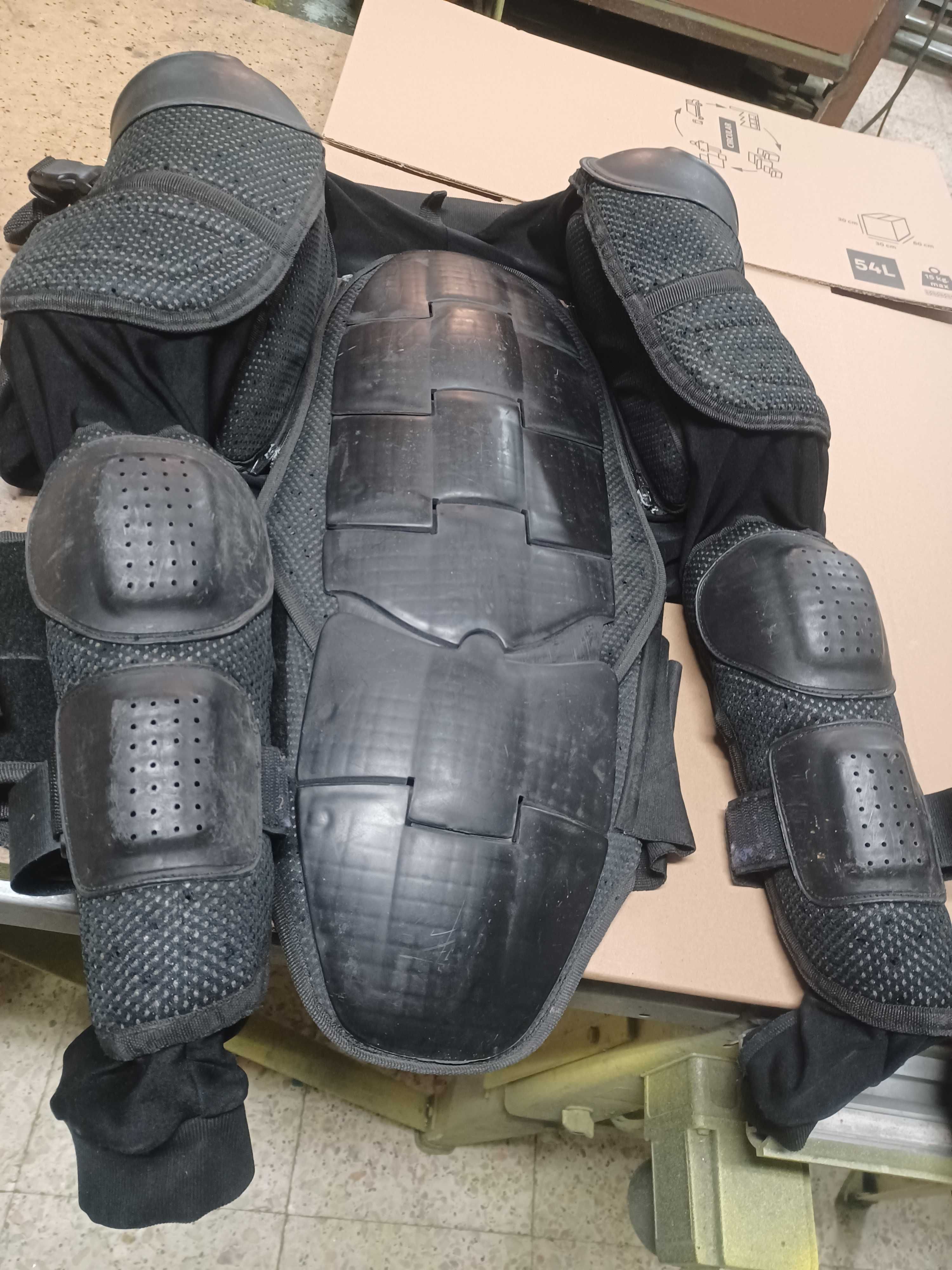 Colete proteção para Moto