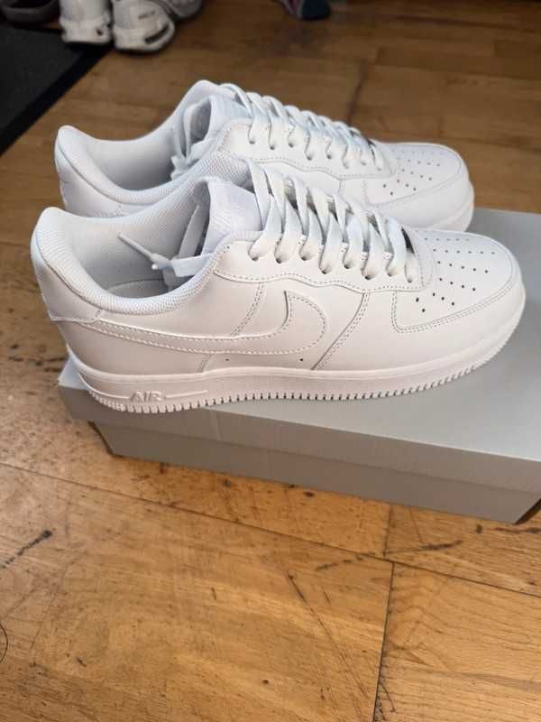 Buty Nike Air Force 1 Biały Damskie i Meskie Rozmiar.38