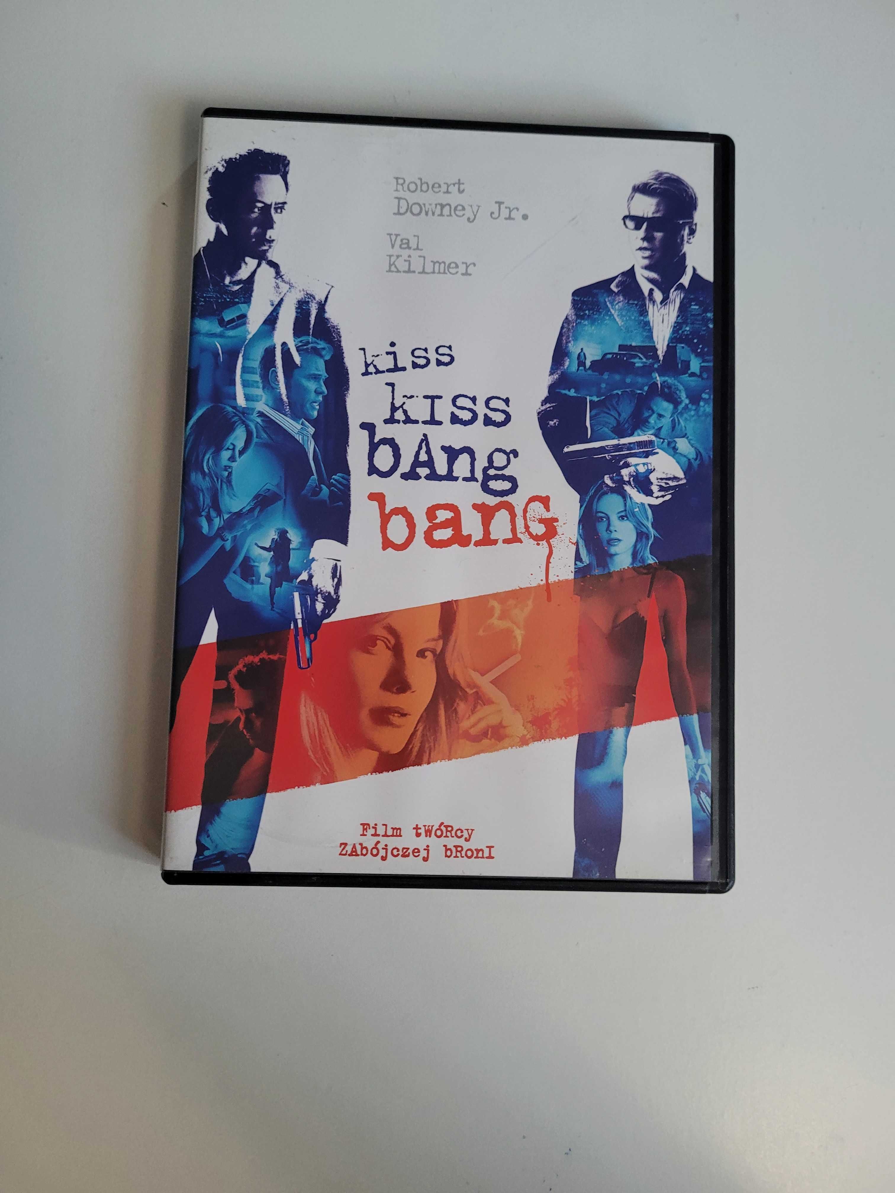 Film DVD Kiss Kiss Bang Bang