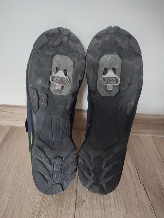 Buty rowerowe Shimano Mt 502 z blokami