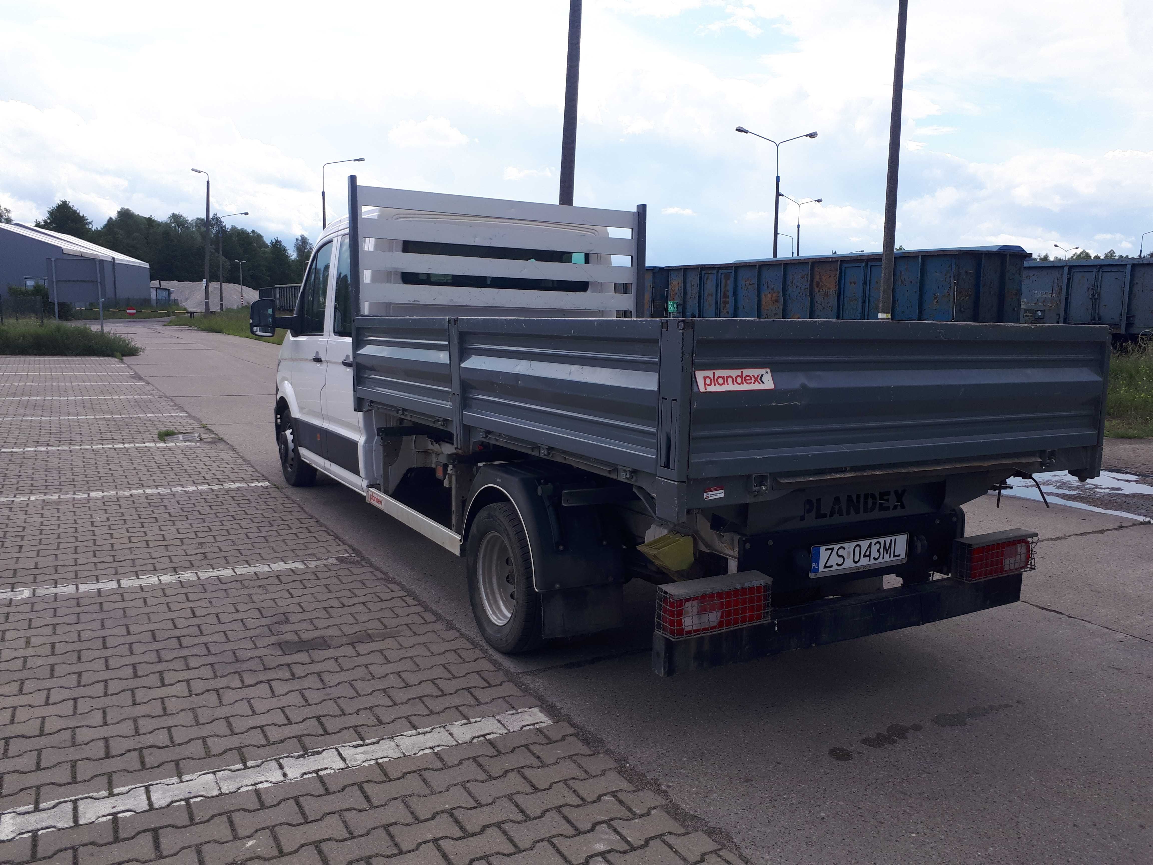 Volkswagen Crafter Doka Wywrotka