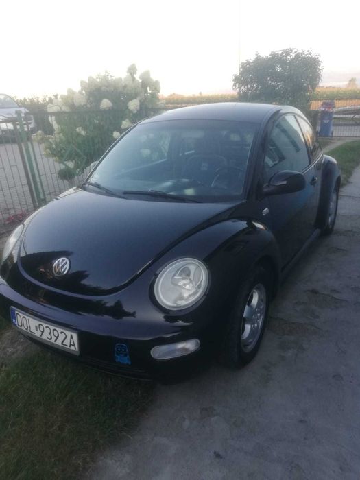 VW New Beetle Garbusek