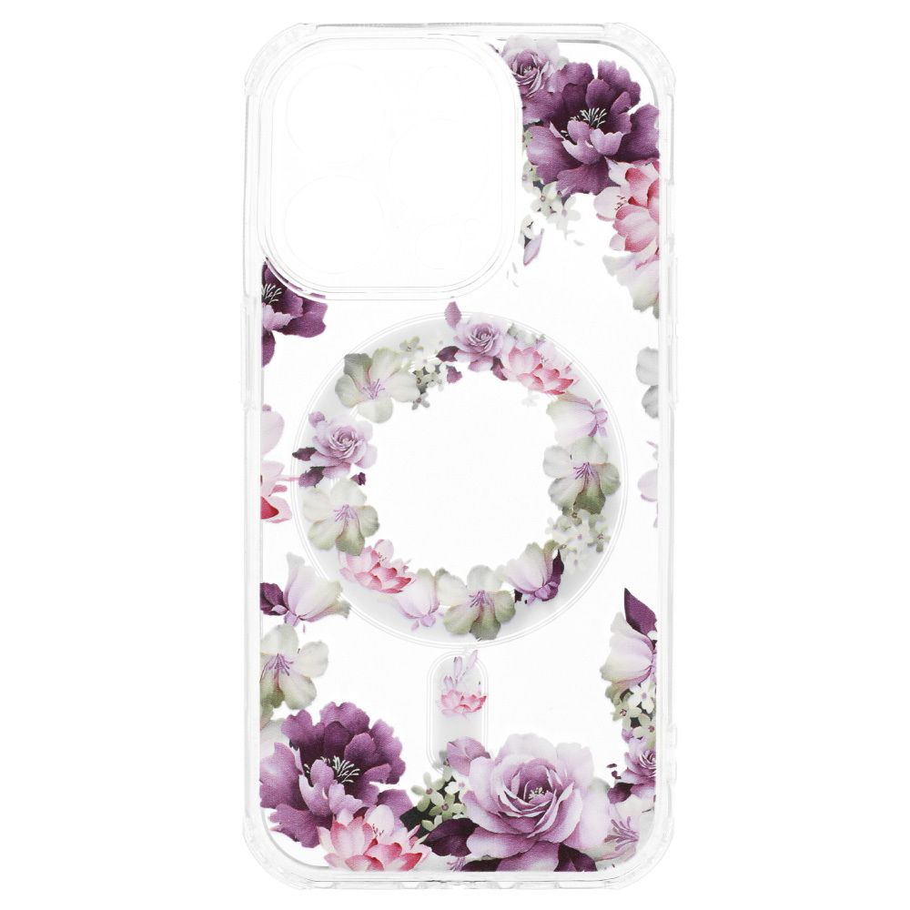 Tel Protect Flower Magsafe Do Iphone 14 Pro Wzór 6