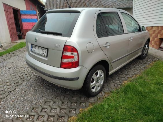 Skoda Fabia 1.4 16V 75 km