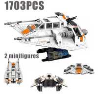 Klocki kompatybilne z lego star wars ucs śmigacz śnieżny 75144