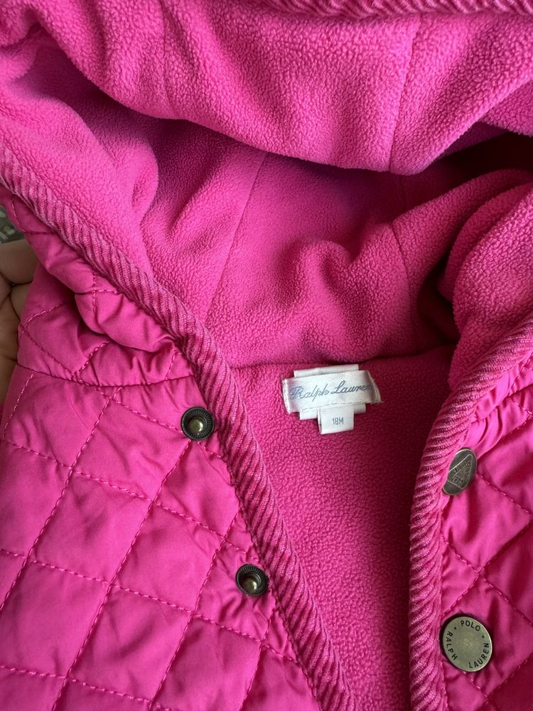 Куртка дитяча Ralph Lauren 12-18 місяців