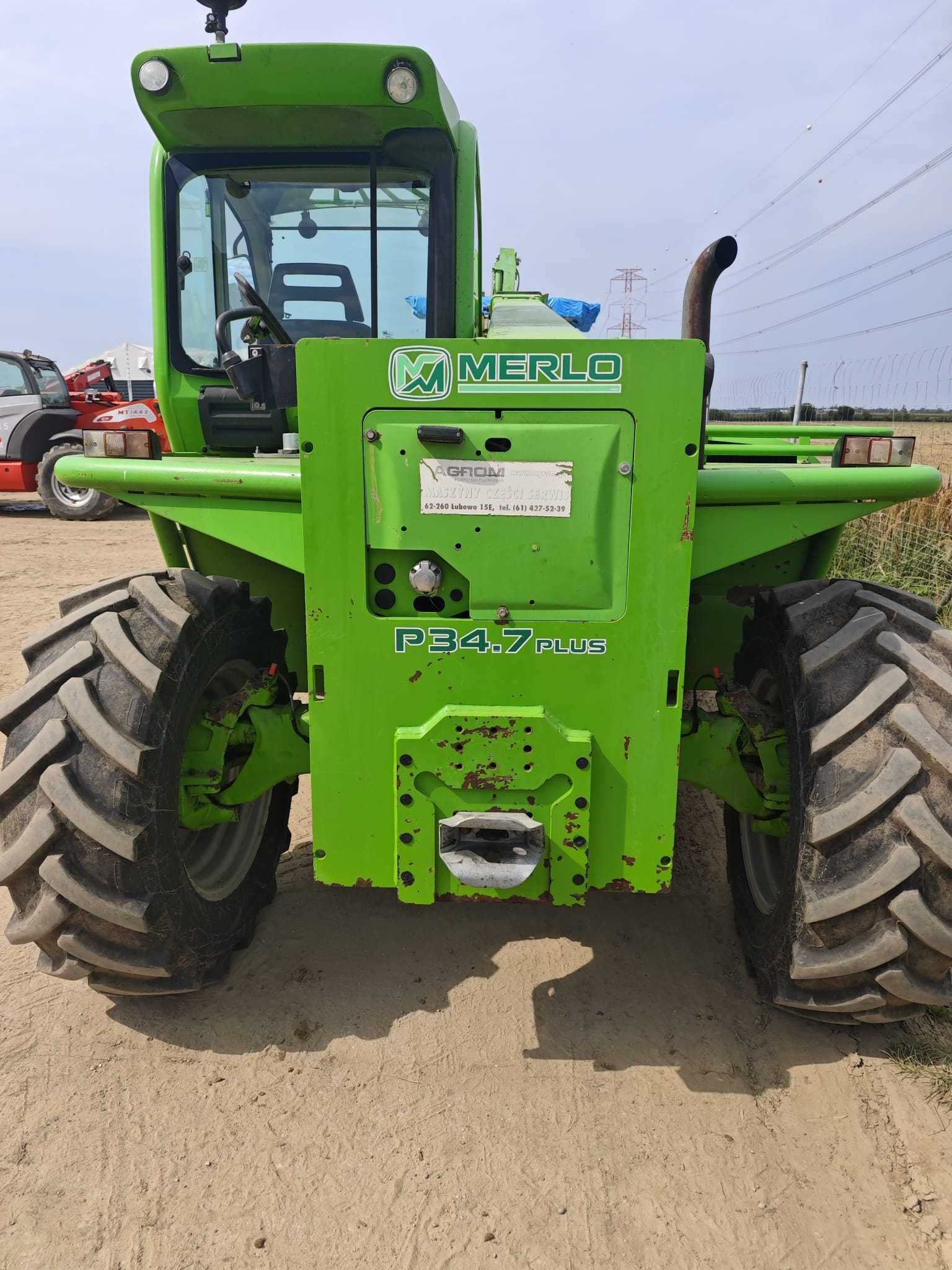 Merlo  P34.7 PLUS 2014 r Klimatyzacja