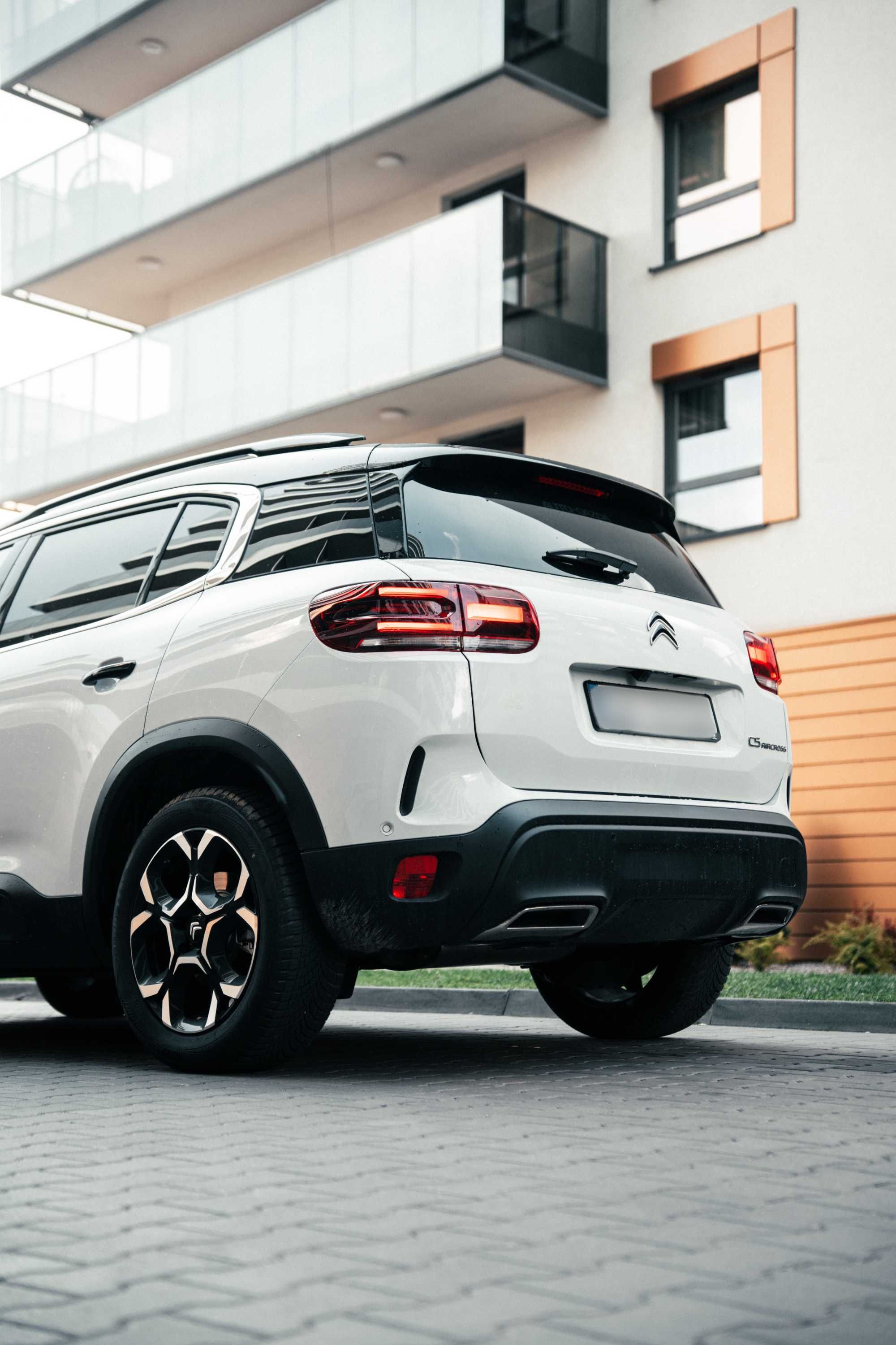 Wynajem Citroen C5 AirCross (wynajem bez kaucji)