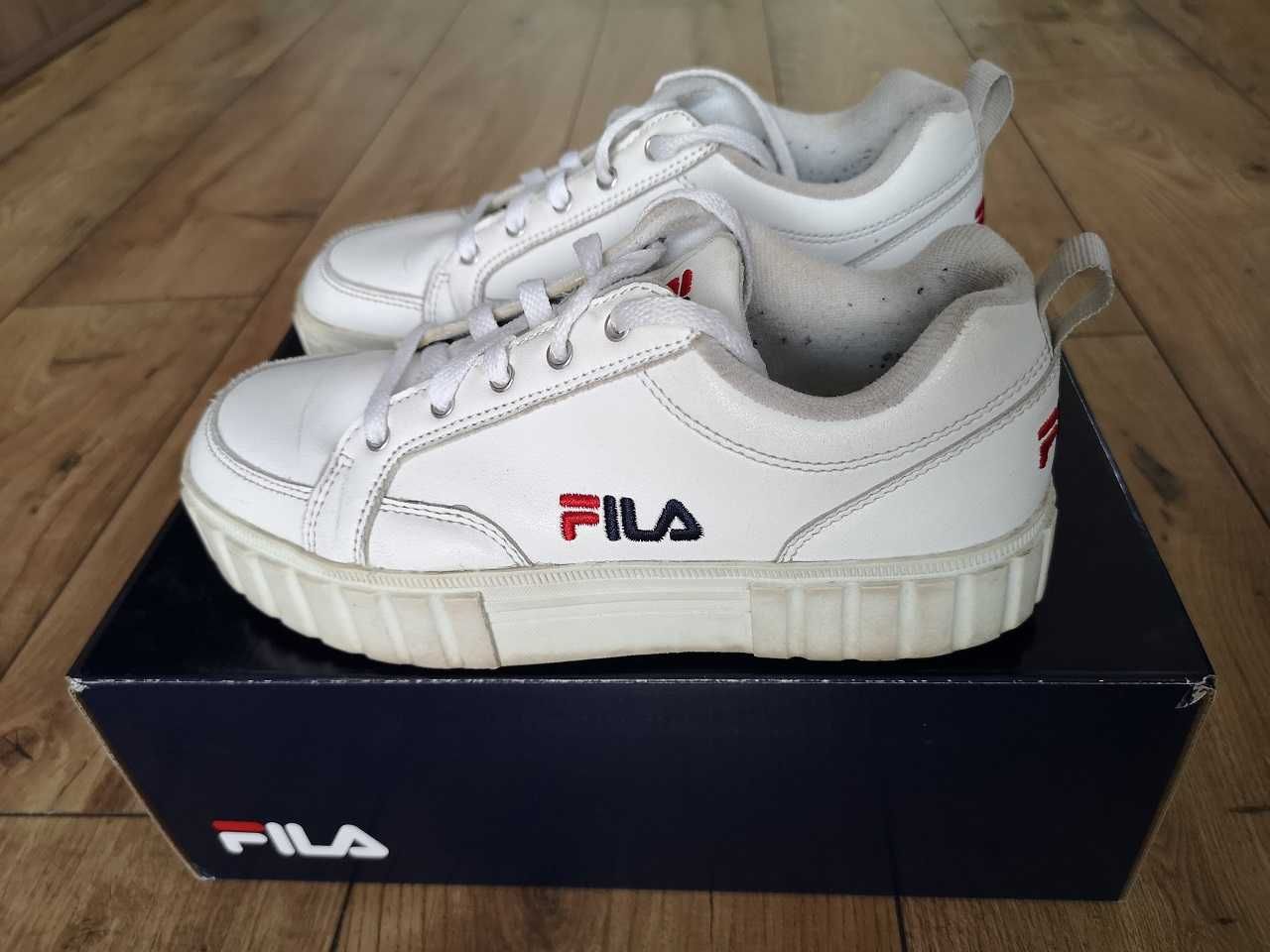 Buty damskie sneakersy Fila 37 (na gwarancji)