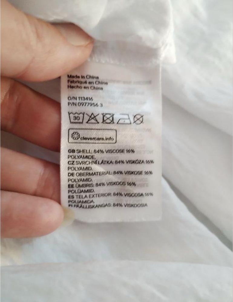 Сукня-сорочка міді із завʼязкою спереду від h&m