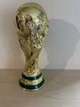 Rzeźba TrofeumPuchar Świata w piłce nożnej, FIFA World Cup. 21 cm