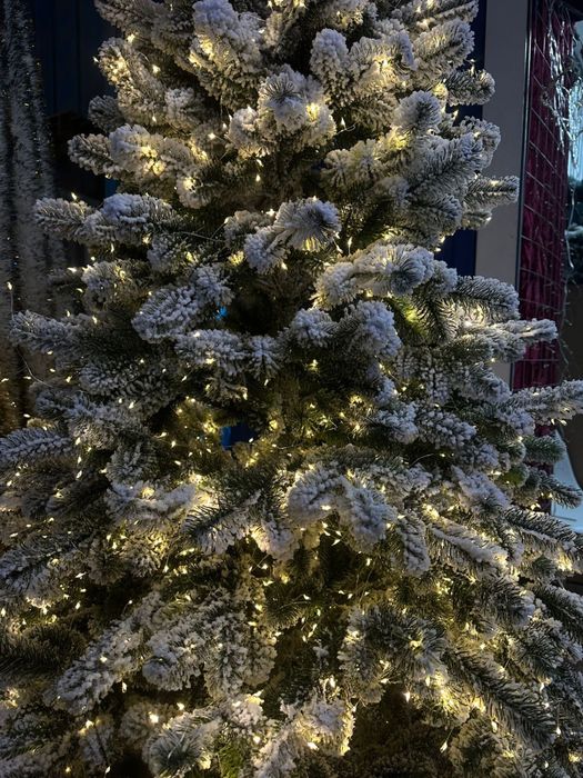 Світлодіодна Гірлянда «Роса Мішура Лапа» на котушці USB