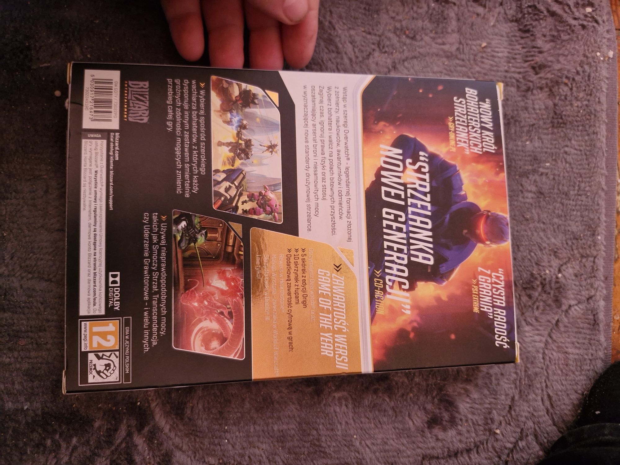 Gra Overwatch 1 the year edition