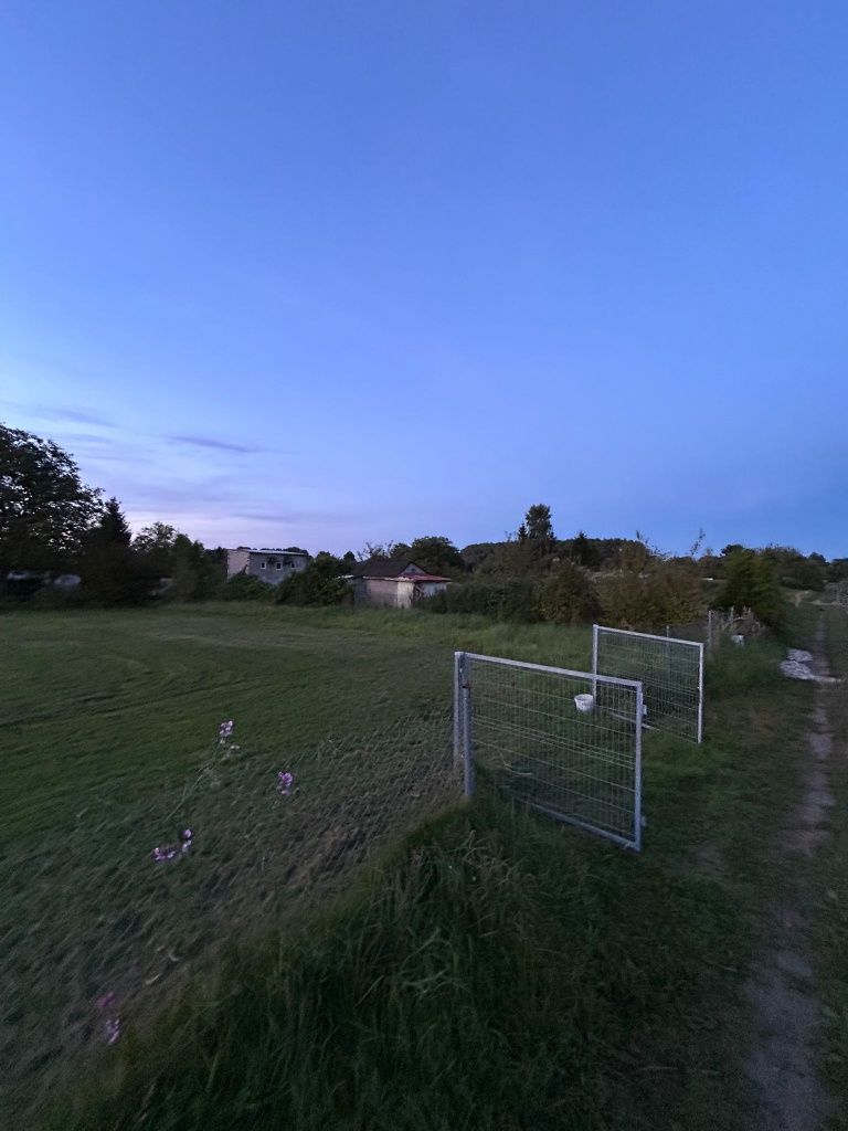 Działki na ROD Trzebiatów blisko rzeki