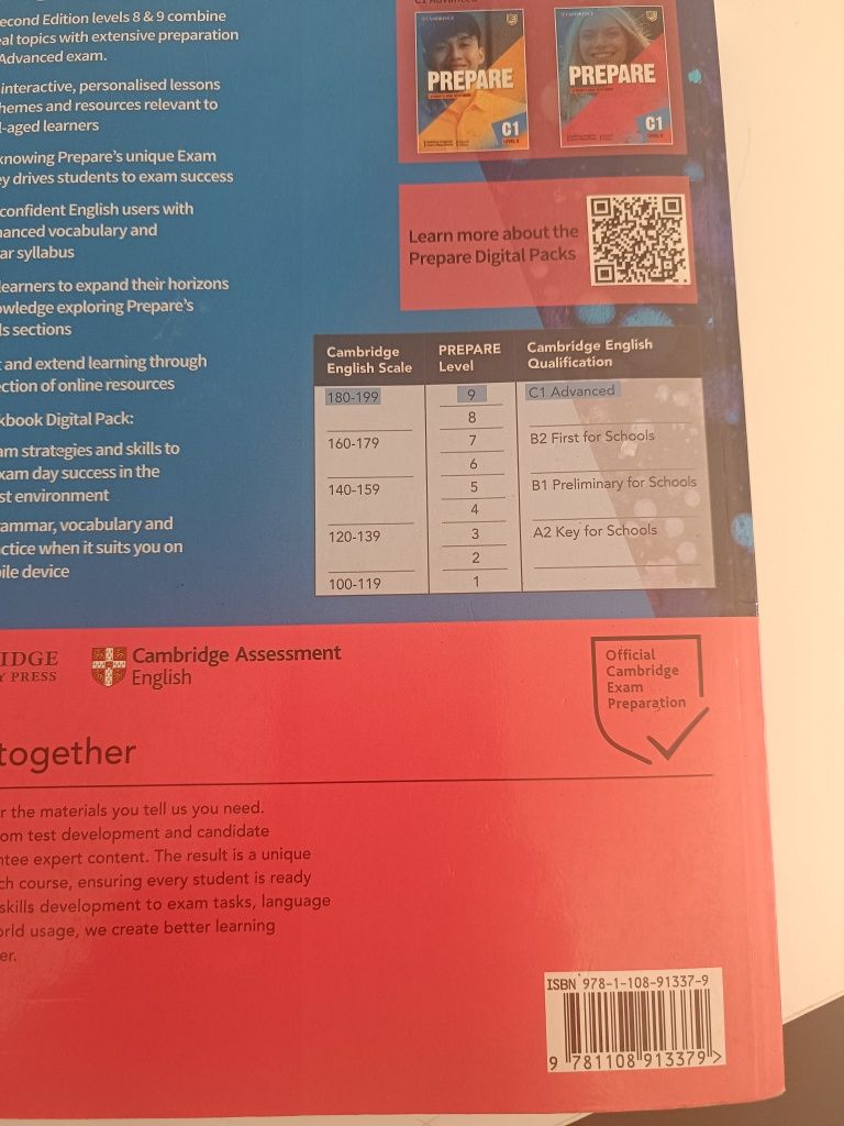 Livros de inglês de Cambridge
