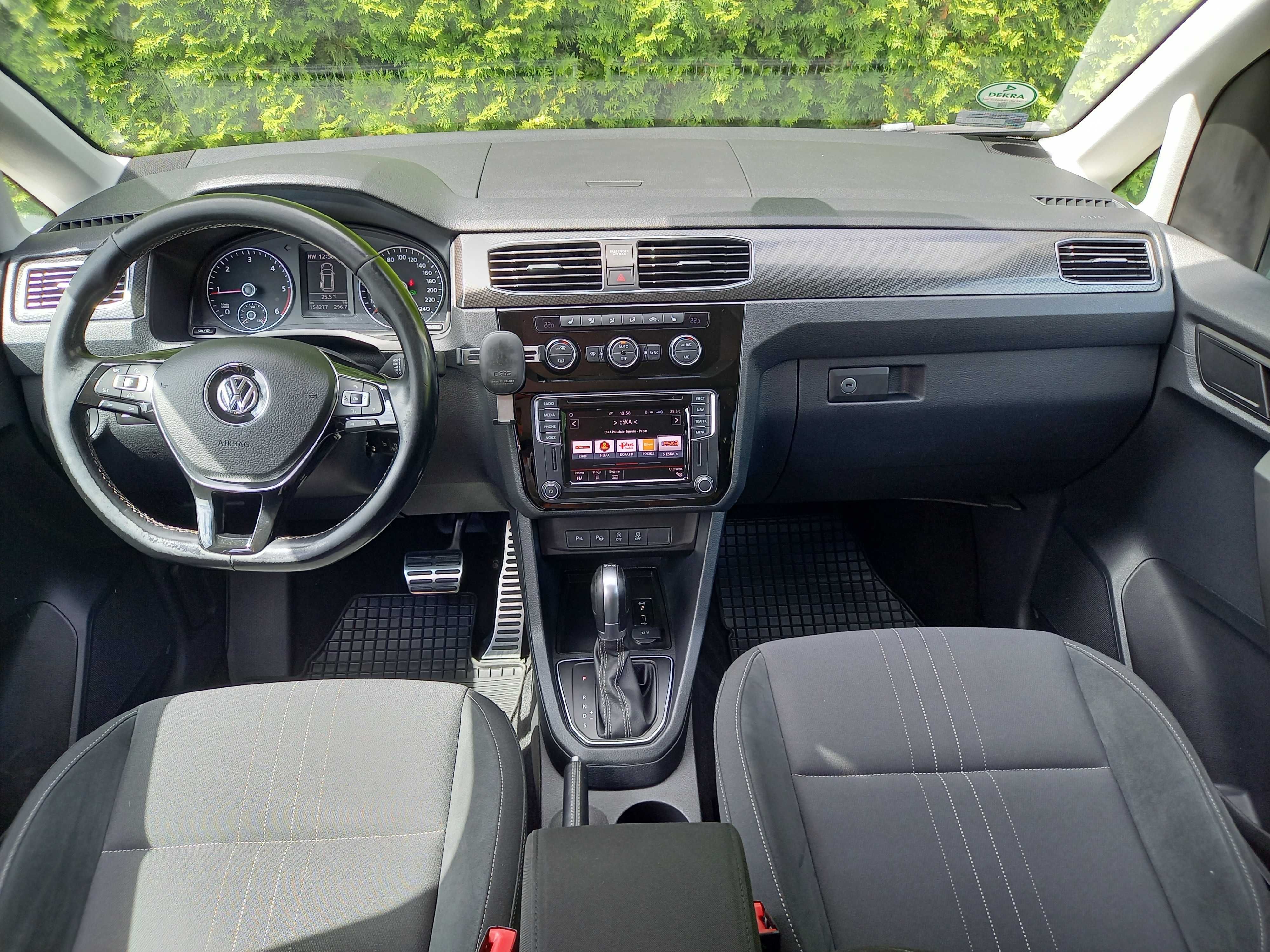 Volkswagen CADDY ALLTRACK 2.0 150KM 4x4