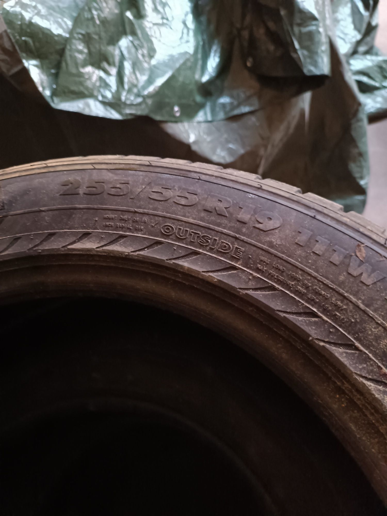 Opony letnie NOKIAN 255/55/19