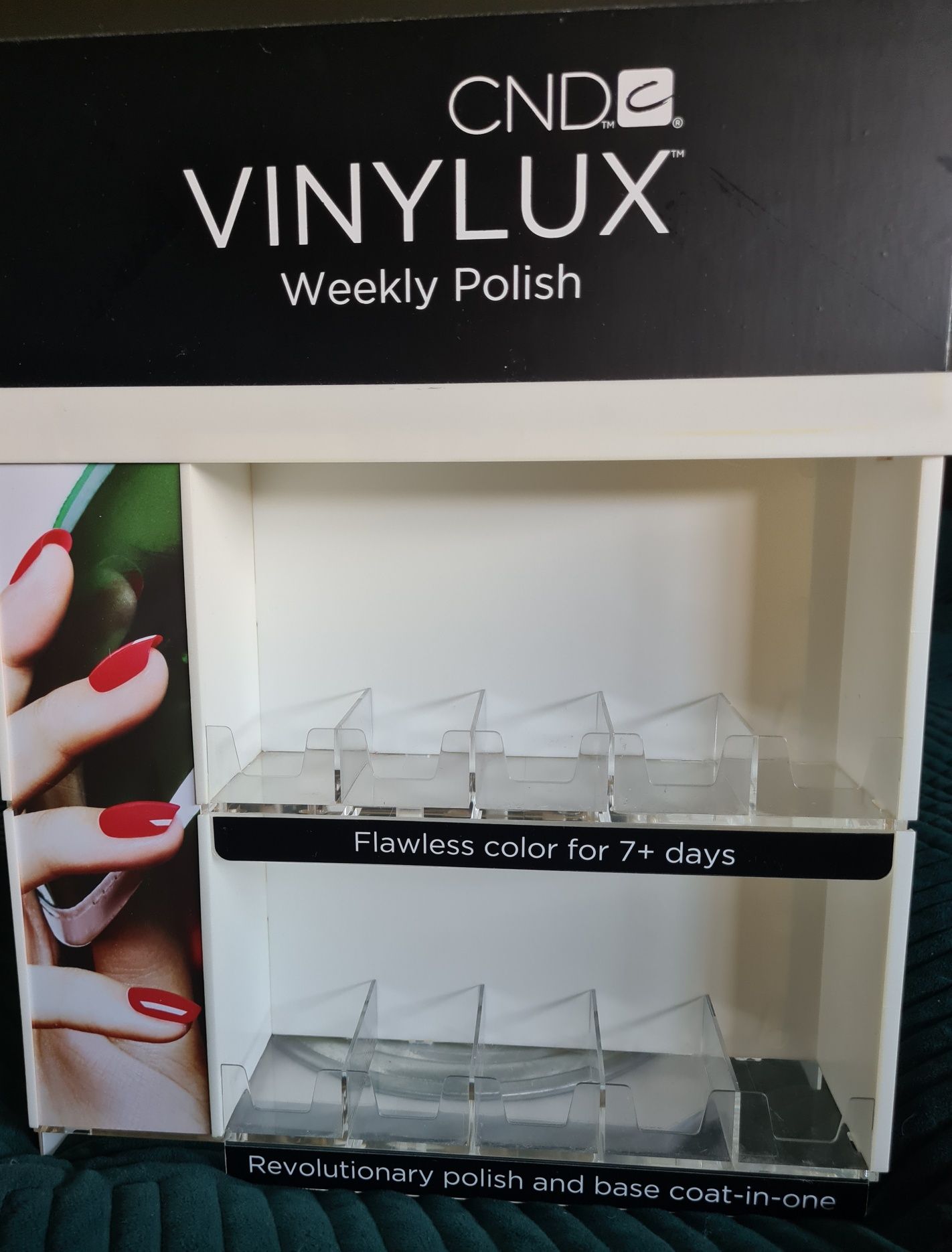 CND Vinylux półka obrotowa