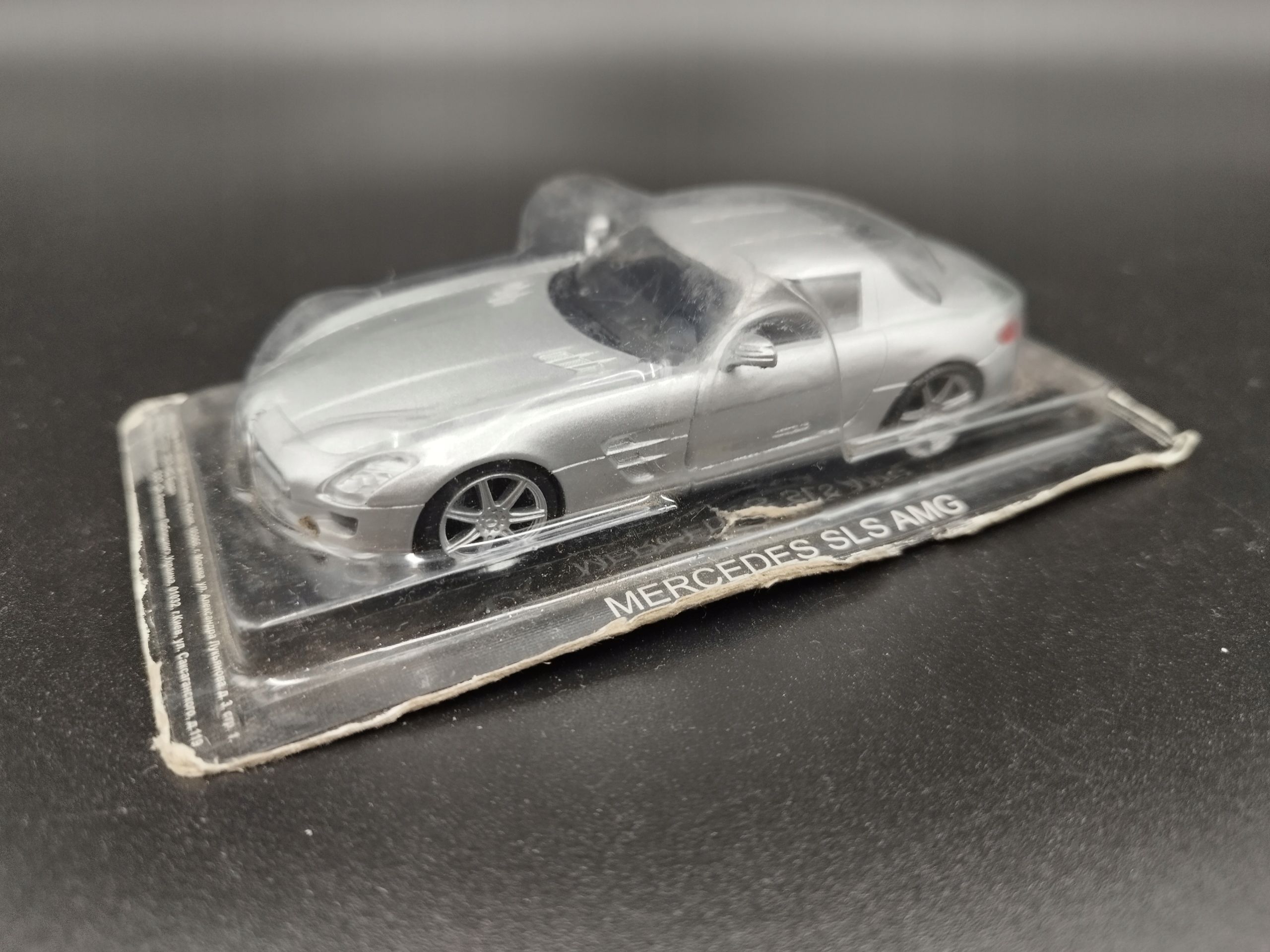 1:43 SuperCars Mercedes SLS AMG model