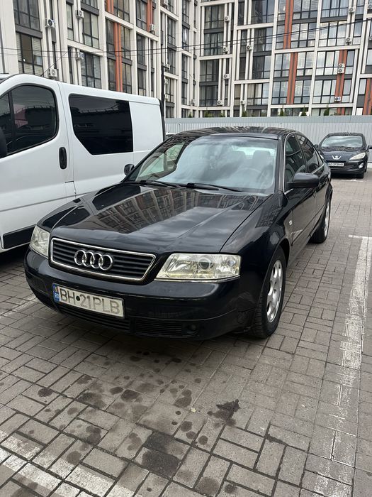 Audi a6 2.5tdi 6ст, мкпп