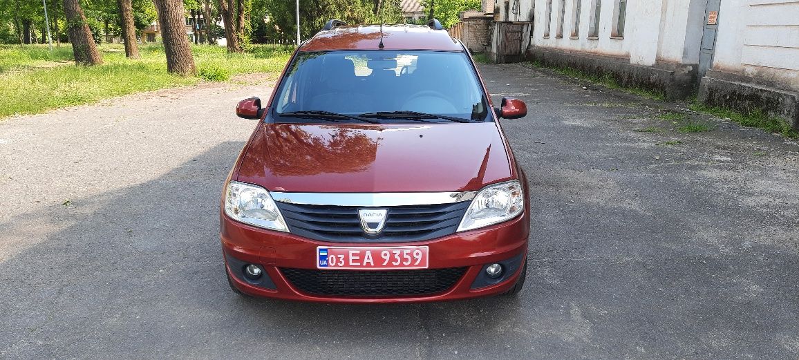 Продам Dacia logan mcw 1.5dci 2010г.в laureat