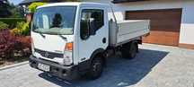Nissan Cabstar 3514  Nissan cabstar wywrotka
