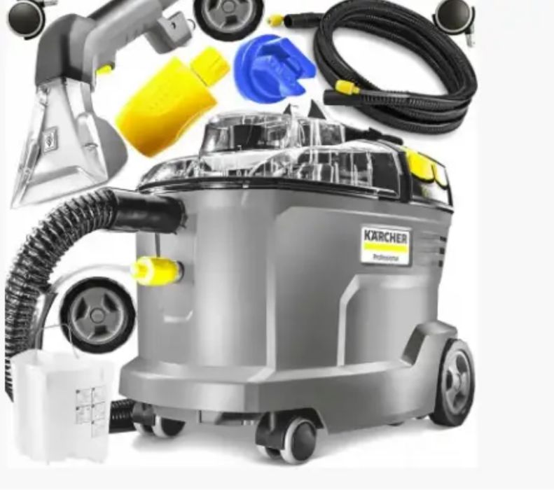 Оренда Професійний миючий пилосос Karcher Puzzi 8/1 (1.100-240.0)