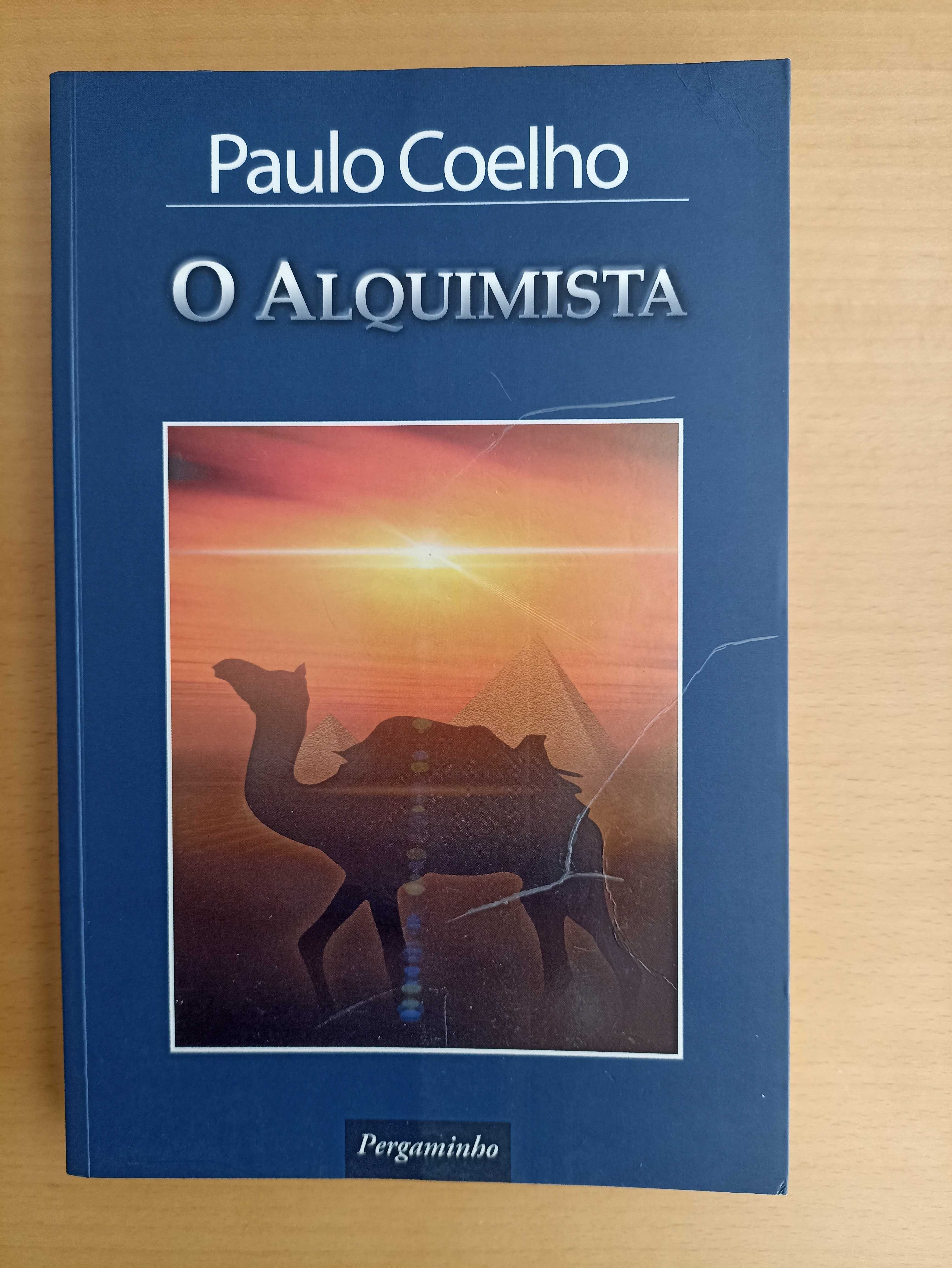 O alquimista, de Paulo Coelho