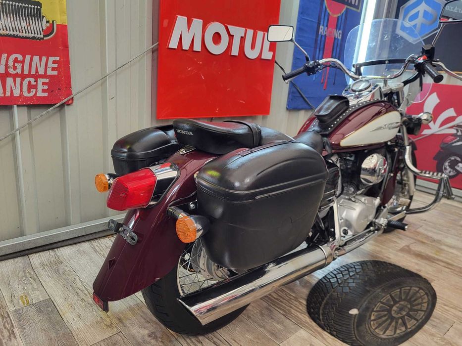 Honda VT125 Shadow bardzo ładna z Niemiec Rezerwacja