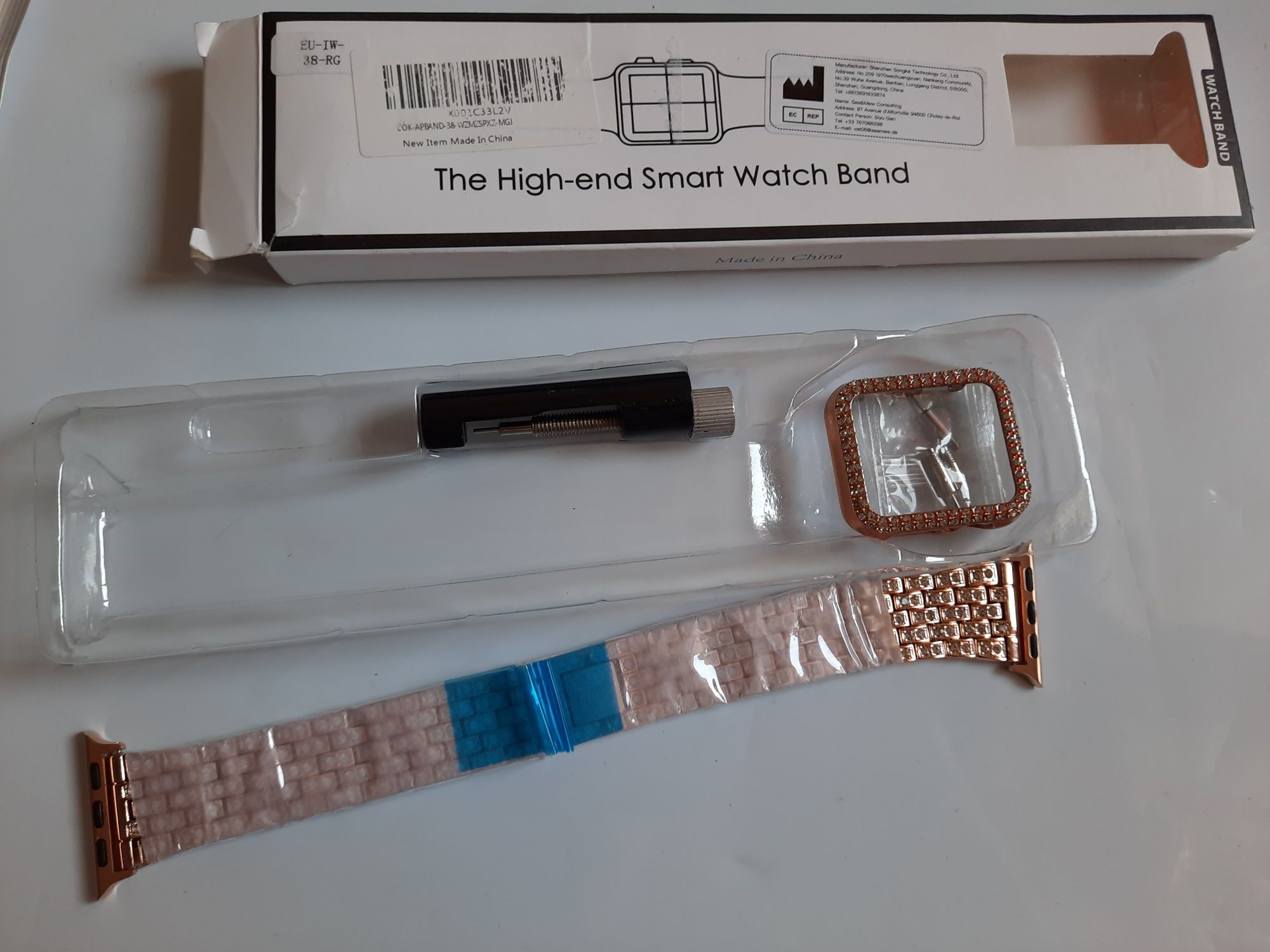 Bransoleta Pasek i obudowa na Apple Watch 38 mm