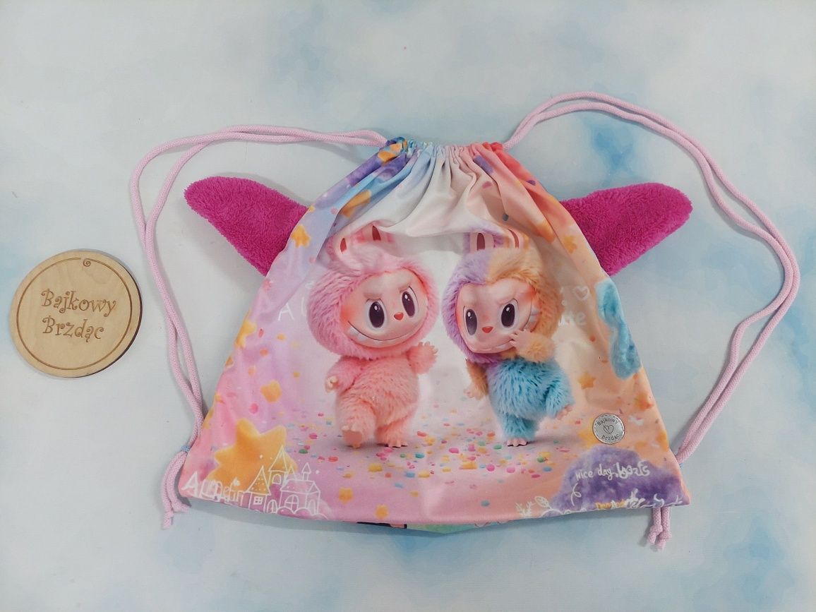 Workoplecak Labubu handmade