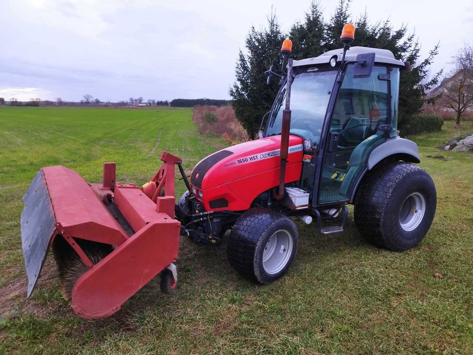 Valpadana 1650/Landini Mistral50 sadownik/komunalny/sprowadzony3900MTH