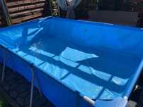 Basen stelażowy Bestway 300x200x66 plus osprzęt