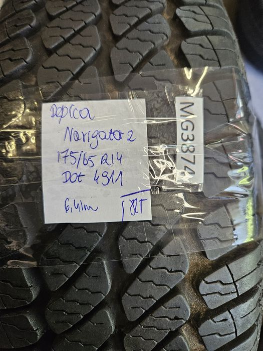 Dębica 175/65 r14 Navigator 2 /// 6,4mm!!! Wysyłka