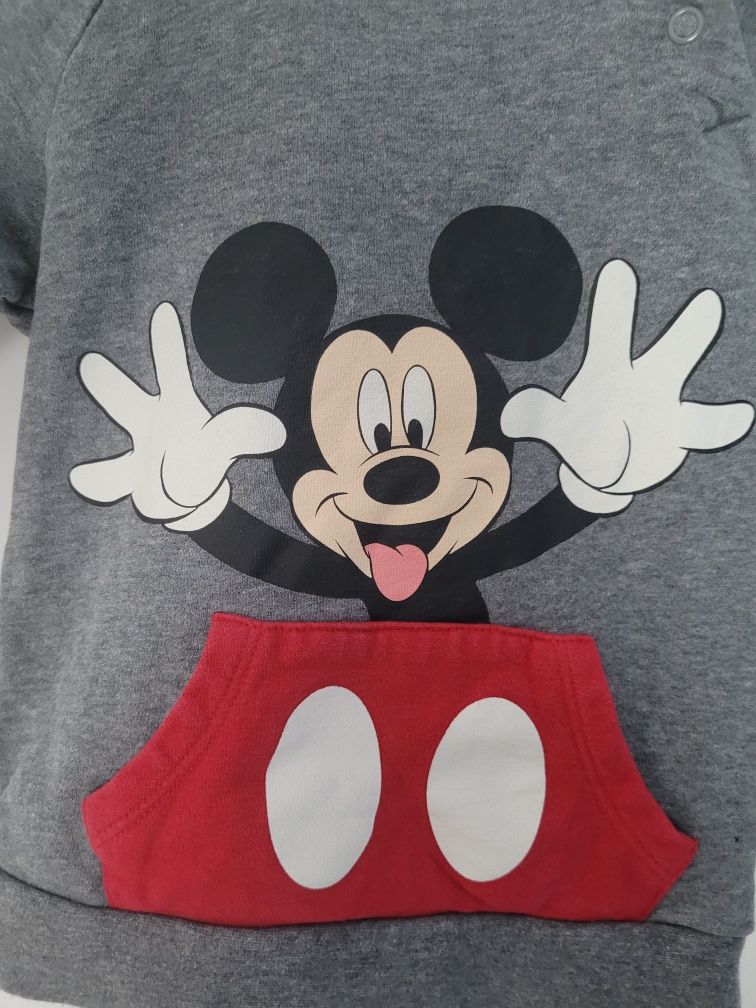 Bluza miki mickey disney  z uszami c&a