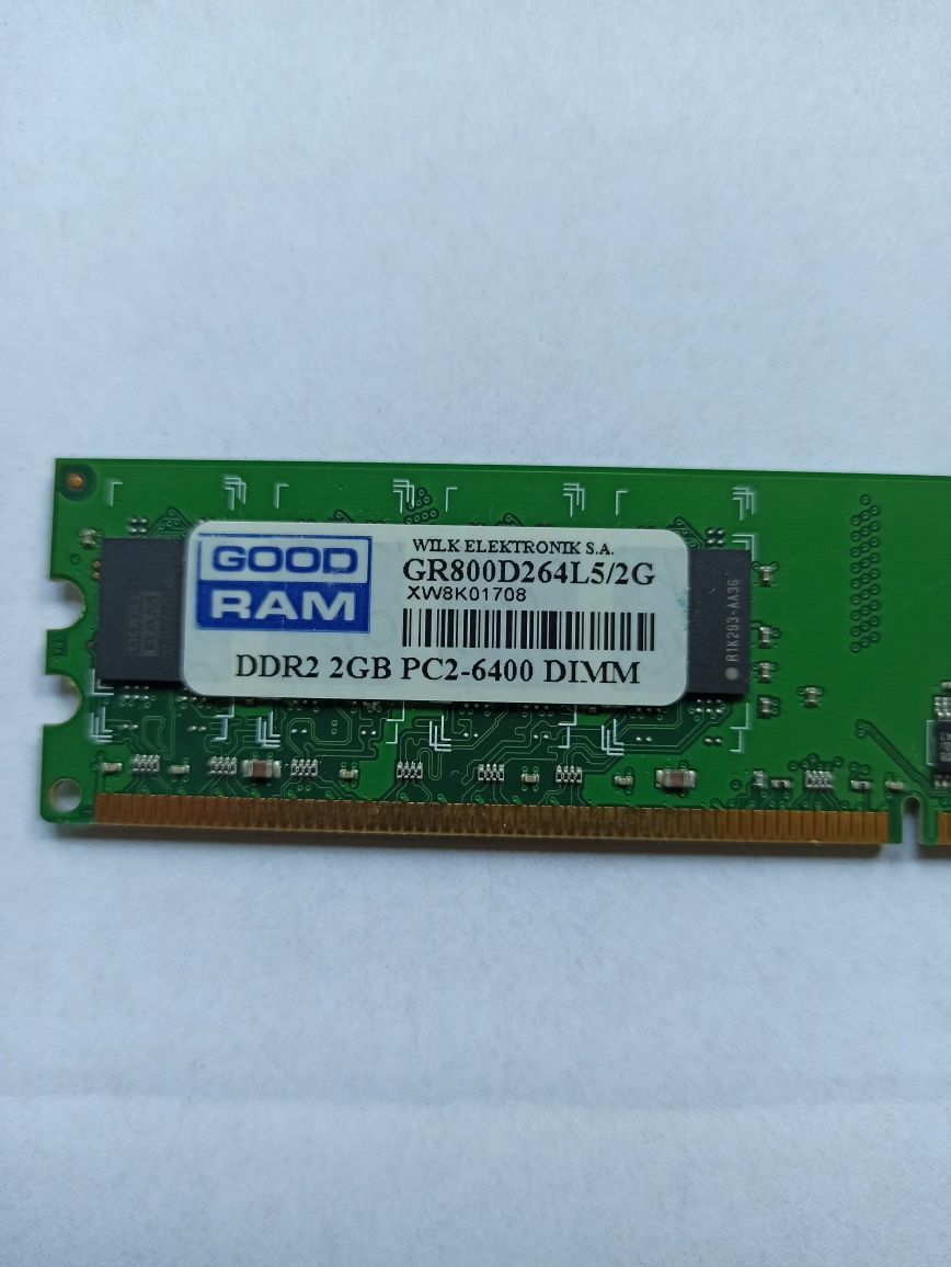 Оперативна пам'ять DDR2 2GB PC2-6400 DIMM