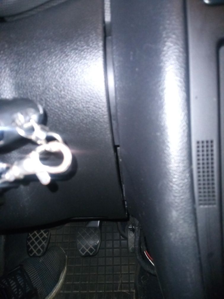Konsola 2 din tunel komplet Seat Toledo Leon Android