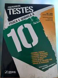 Livro de preparação para testes de Física e Química 10° ano