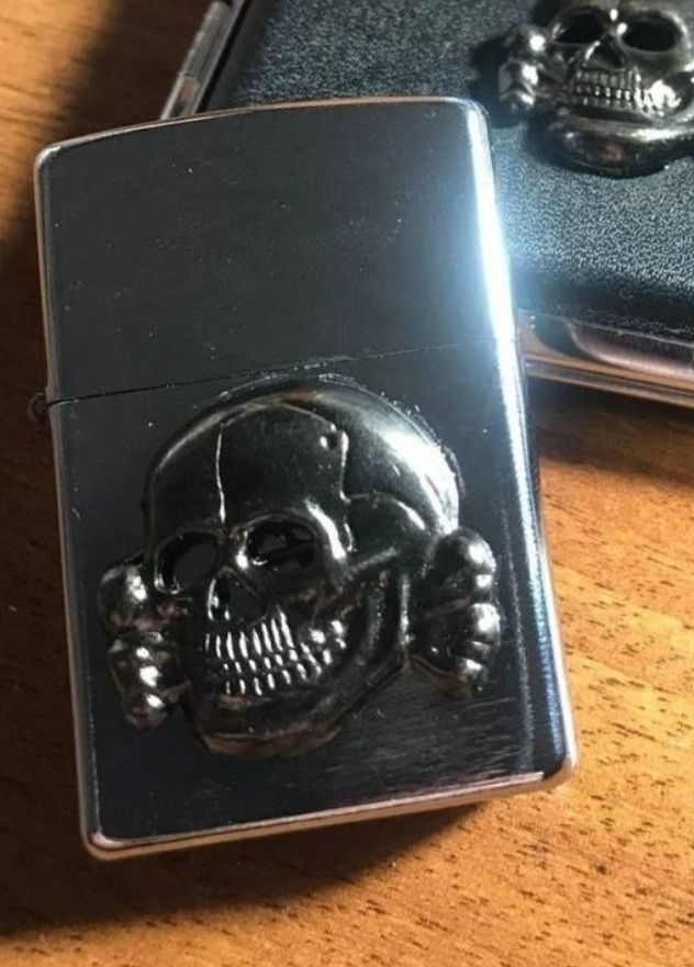 Запальничка ss,тотемкопф, рейх, німецька.зіппо,zippo