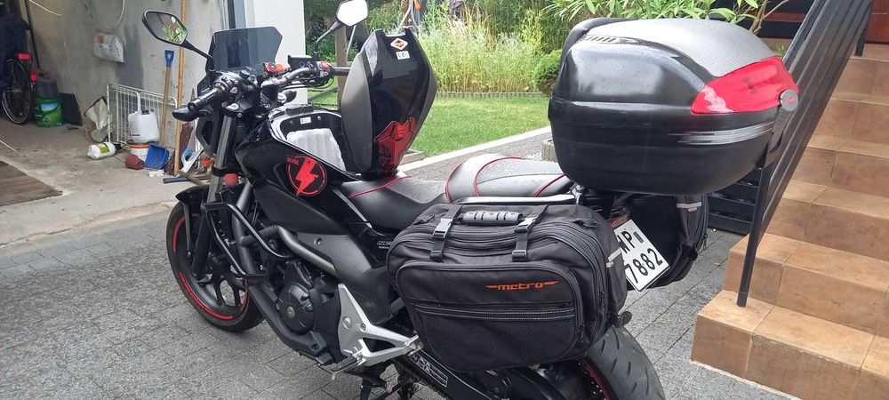 Honda NC700, DCT 2012, 22.000km