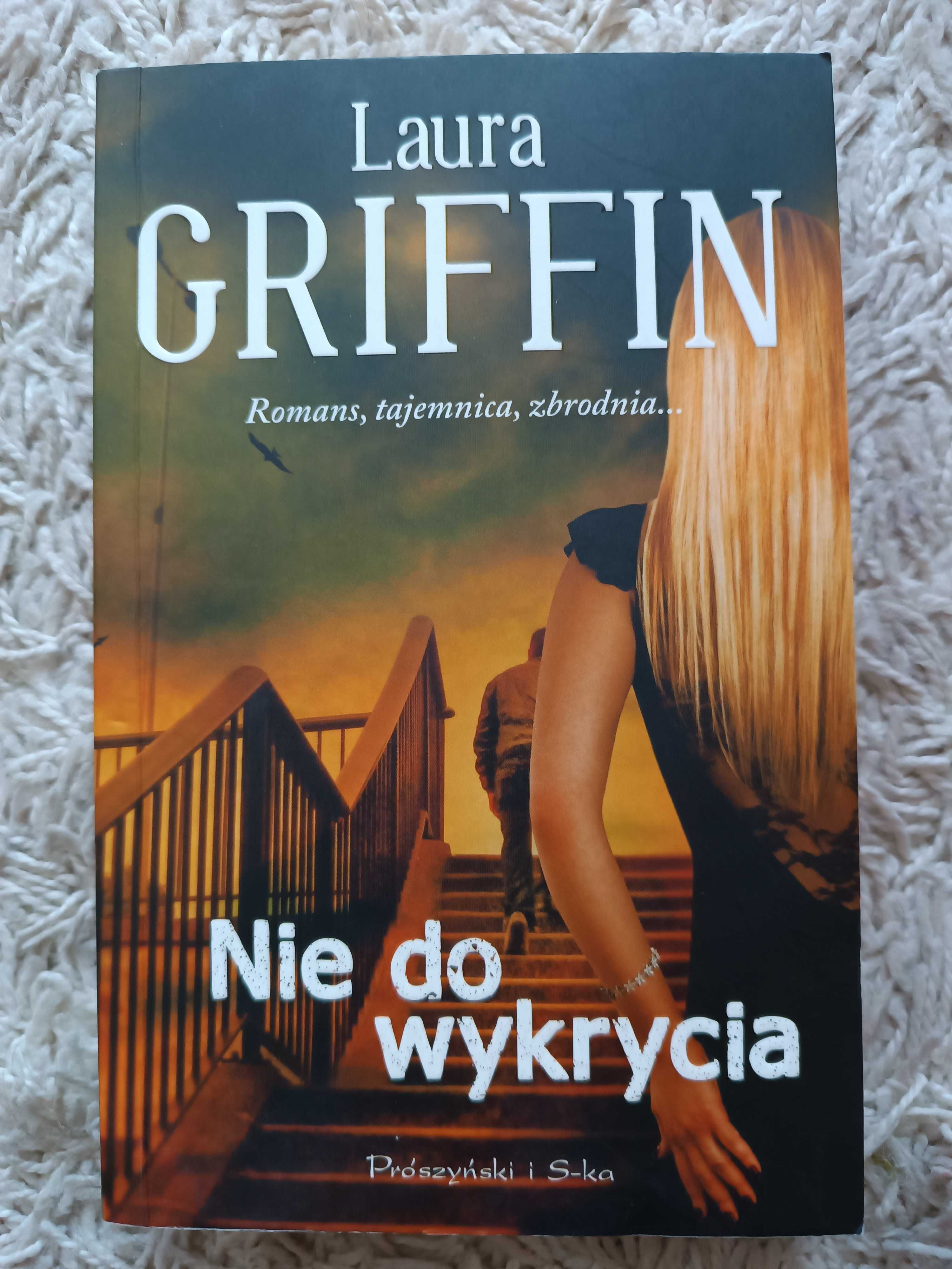 Nie do wykrycia. Laura Griffin. Kryminał, romans