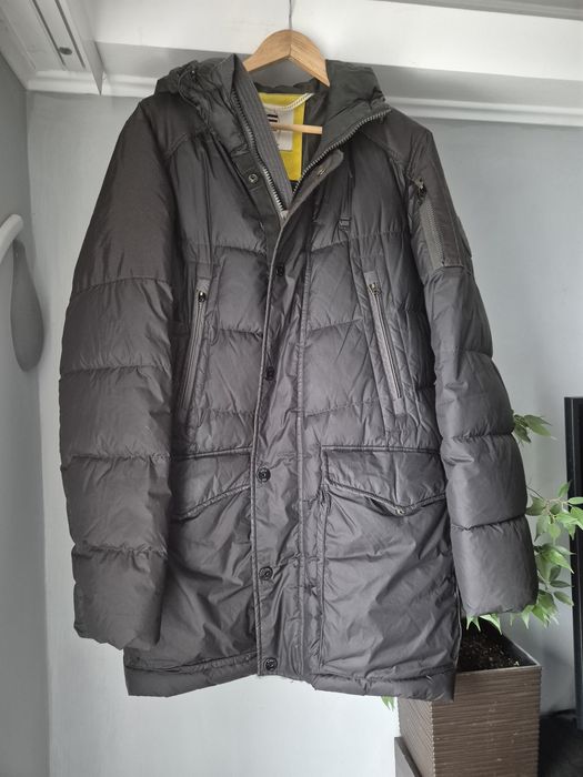 Пуховик G-Star, подовжений